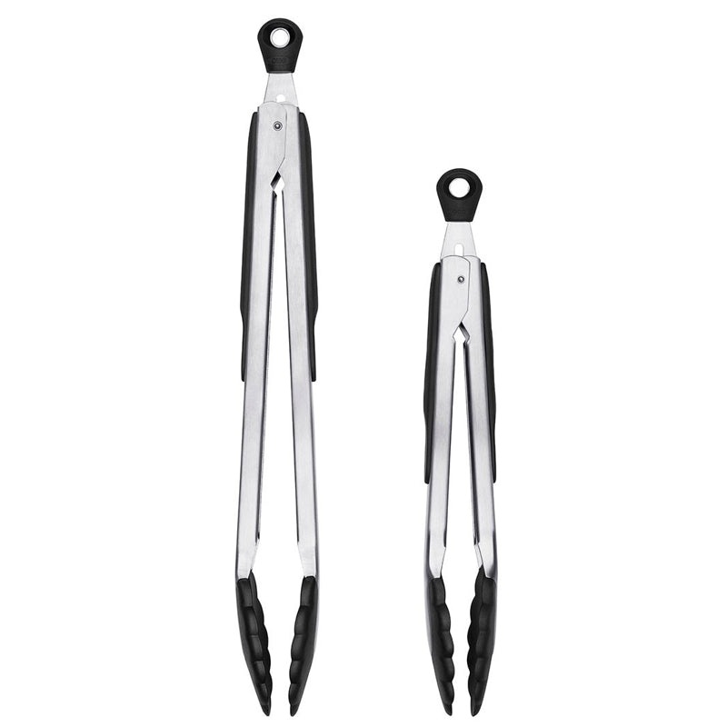 OXO Non-Stick Tongs Set