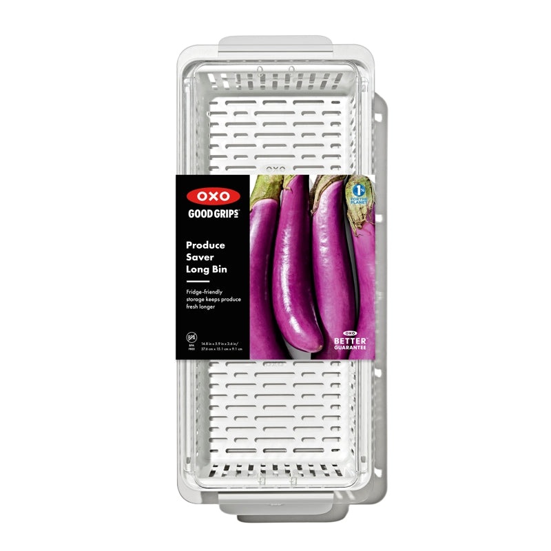 OXO Produce Saver Storage Bin - long