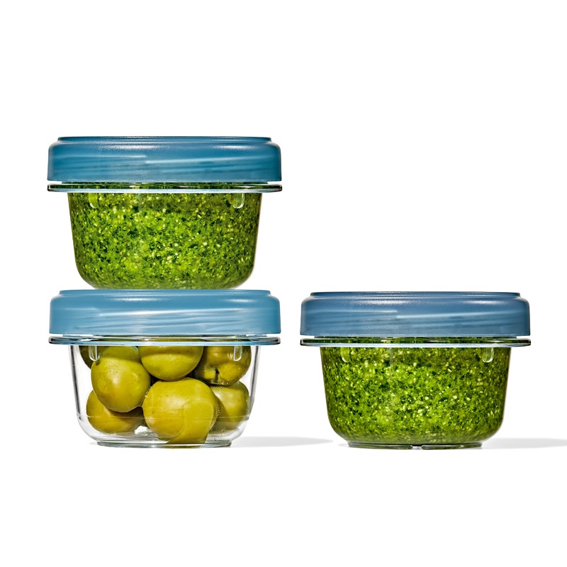 OXO TWIST & STACK 3-pack Container Set - 150 ml