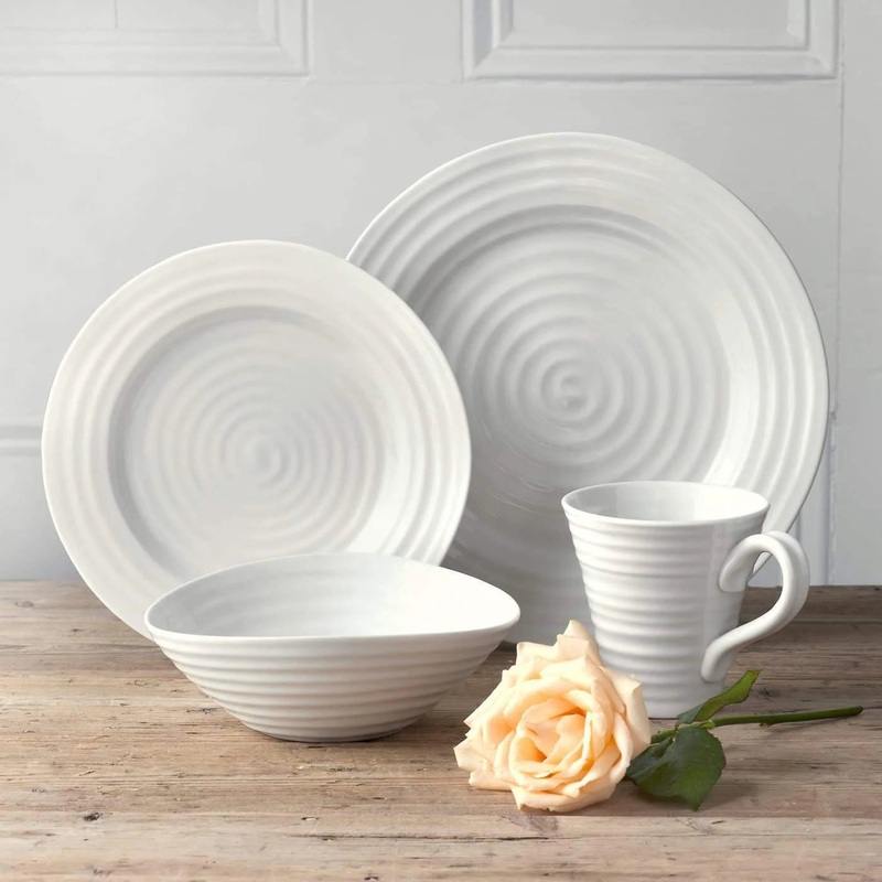 Sophie Conran White 16 Piece Dinner Set
