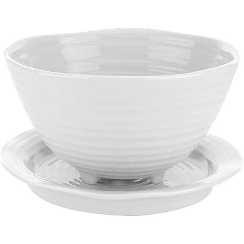 Sophie Conran White Berry Bowl & Stand