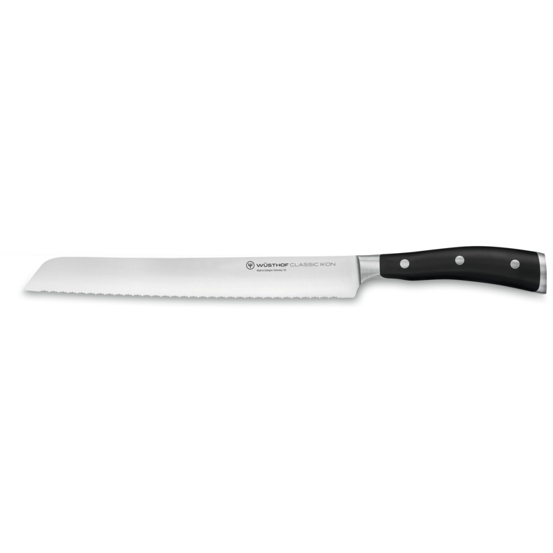 Wsthof  Classic Ikon 9" Double Serrated Bread knife