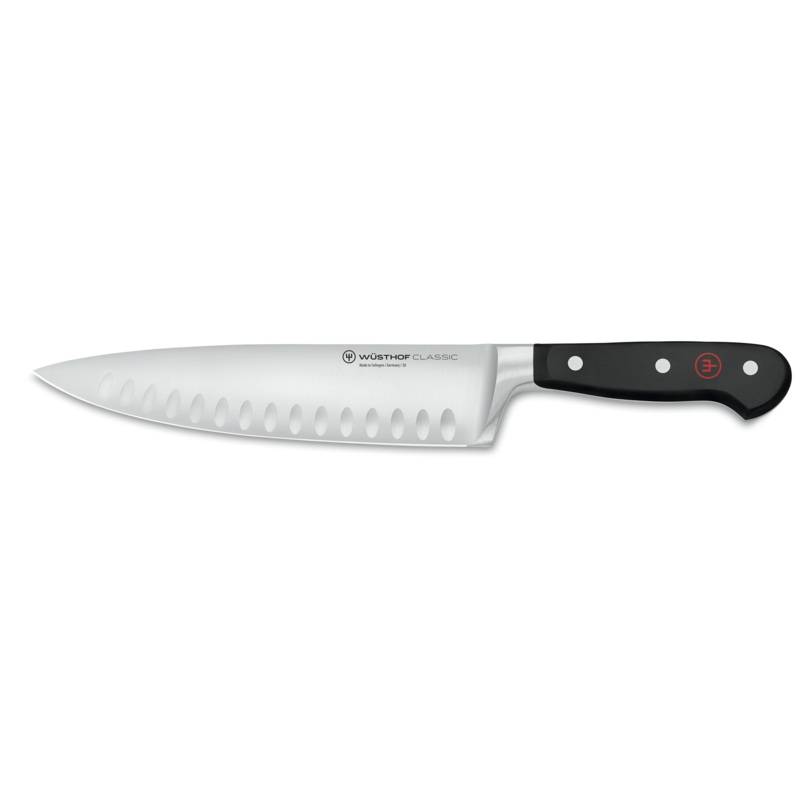 Wusthof Classic 8" Hollow Edge Chef's Knife