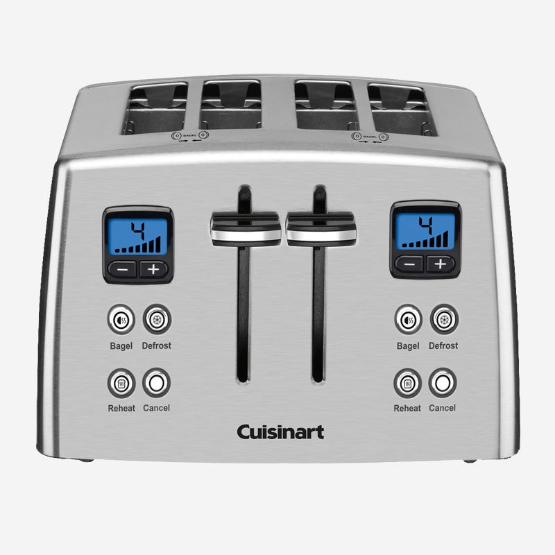 CU 4-Slice Countdown Metal Toaster