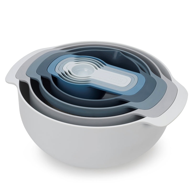 JJ Joseph Joseph SKY Nest 9 Plus Food Preparation Set