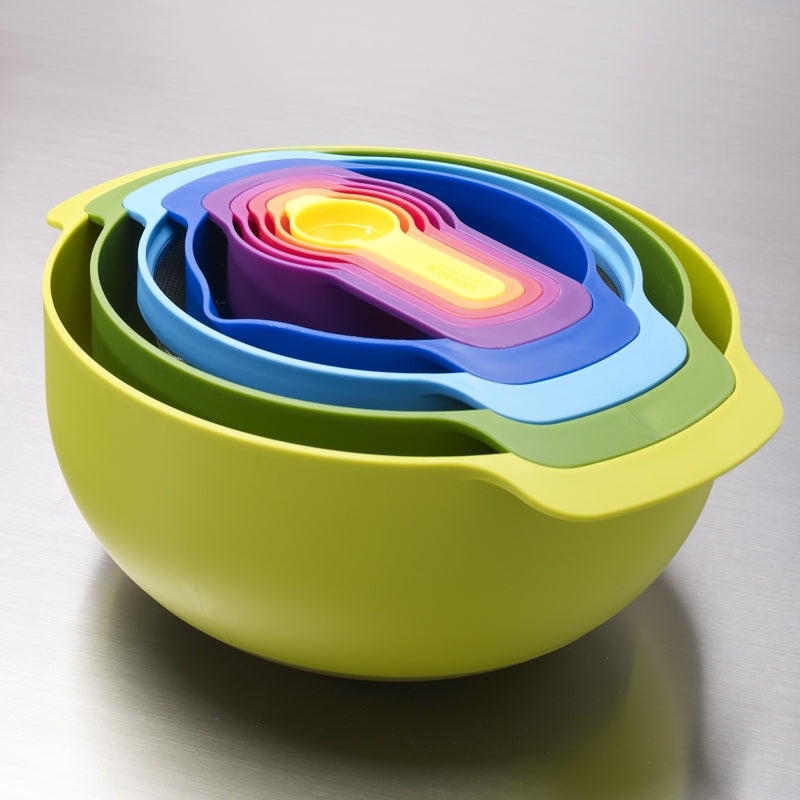JJ Nest 9-piece Food Preparation Set