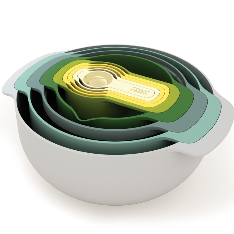 JJ Nest OPAL 9pc Food Preparation Set