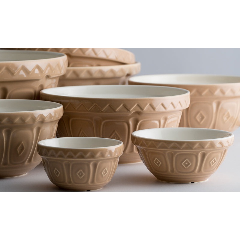 MASON CASH CANE  MIXING BOWLS 5.5" to 13.5"