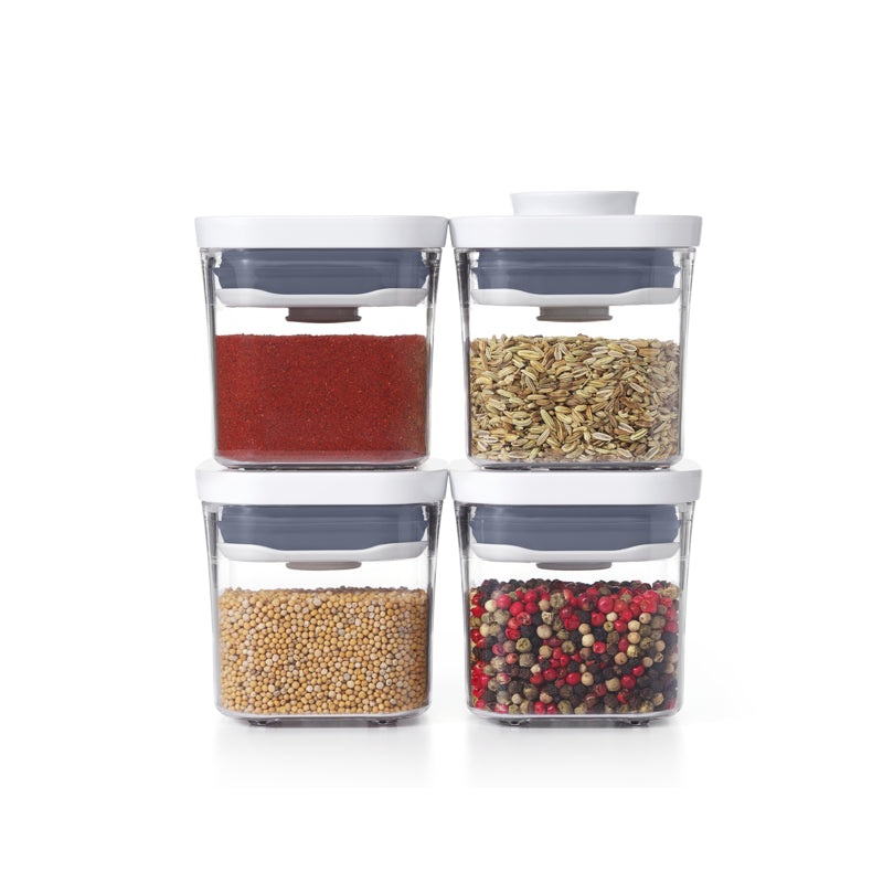 OXO POP 2.0 4-piece Mini Container Set
