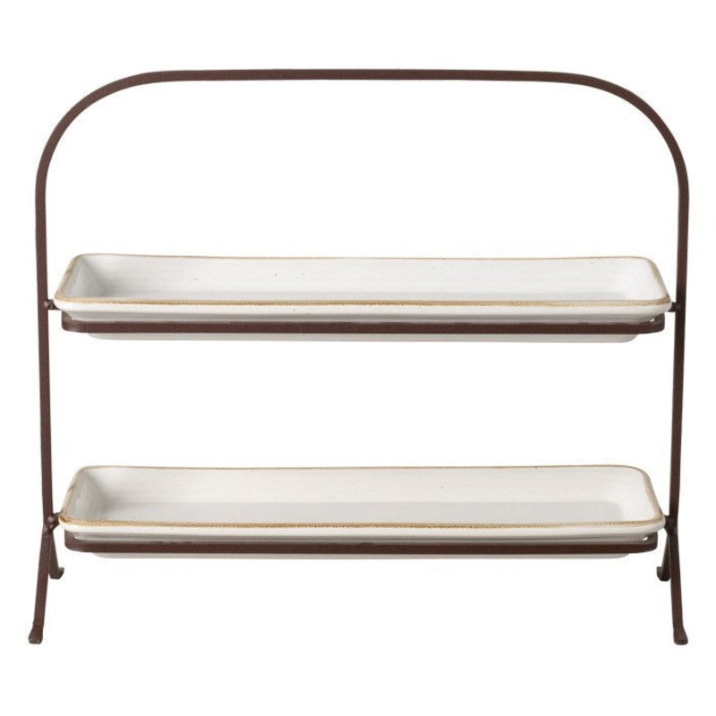 SARDEGNA  RECTANGULAR DOUBLE PLATTER