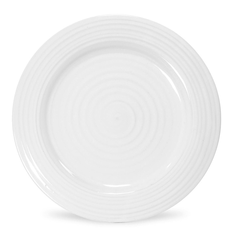 Sophie Conran for Portmeirion White Plate 8" (1 or Set/4)