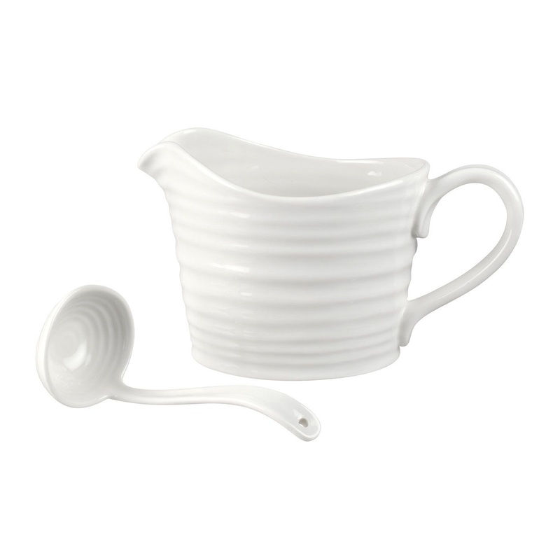 Sophie Conran Sauce Jug & Ladle Set 1 pint