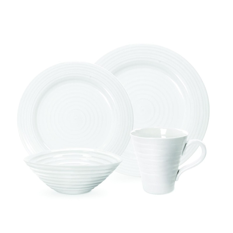 Sophie Conran White 4 Piece Place Setting