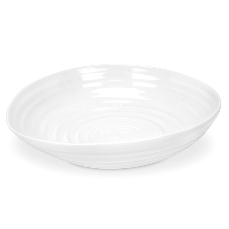Sophie Conran White Pasta Bowl 9"