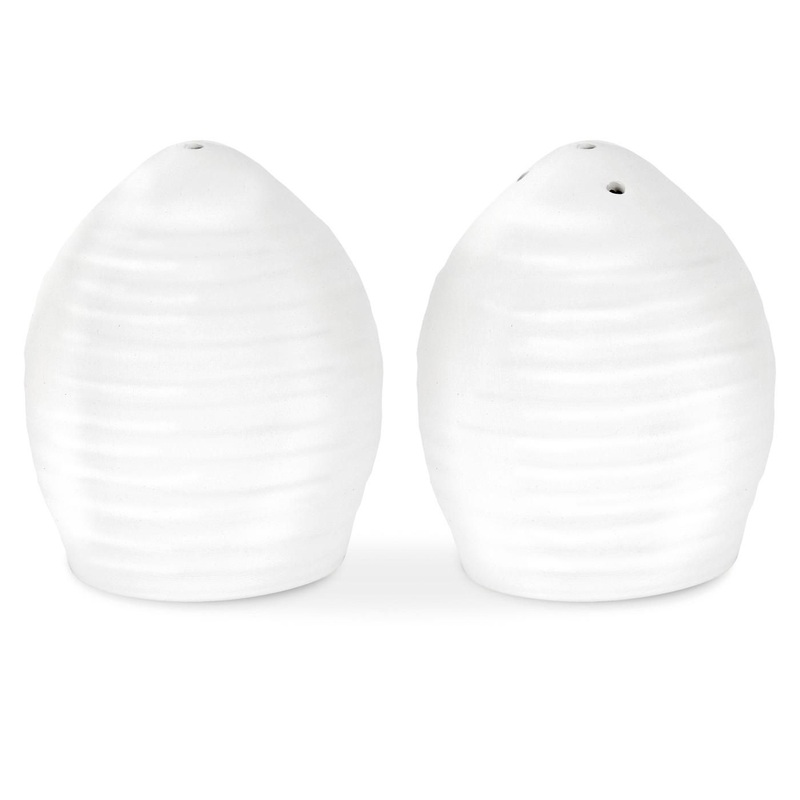 Sophie Conran White Salt & Pepper Set 2.5"