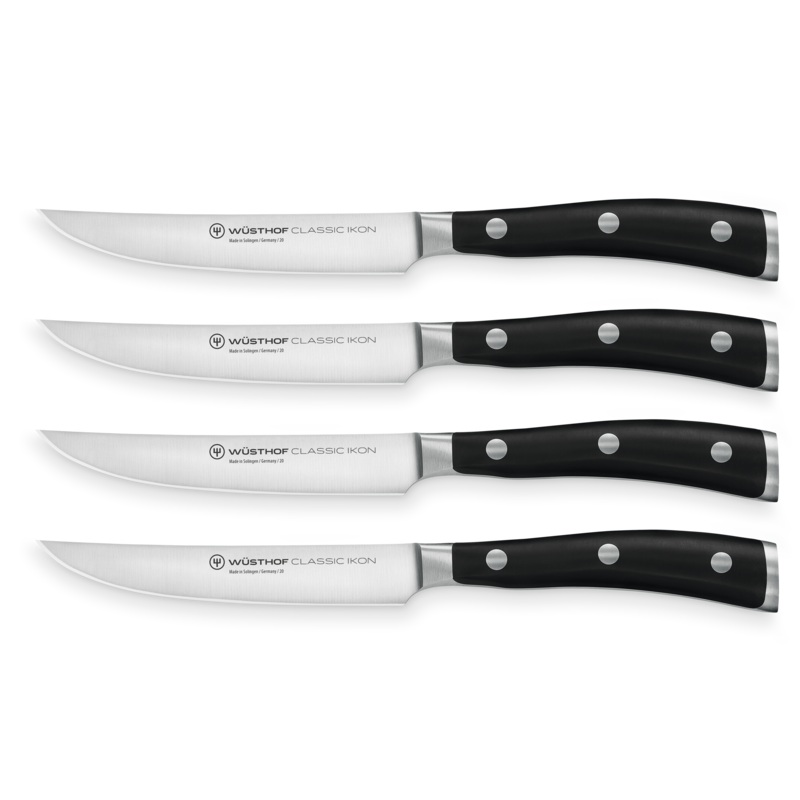 Wsthof Classic Ikon 4-pcs. Steak Knife Set