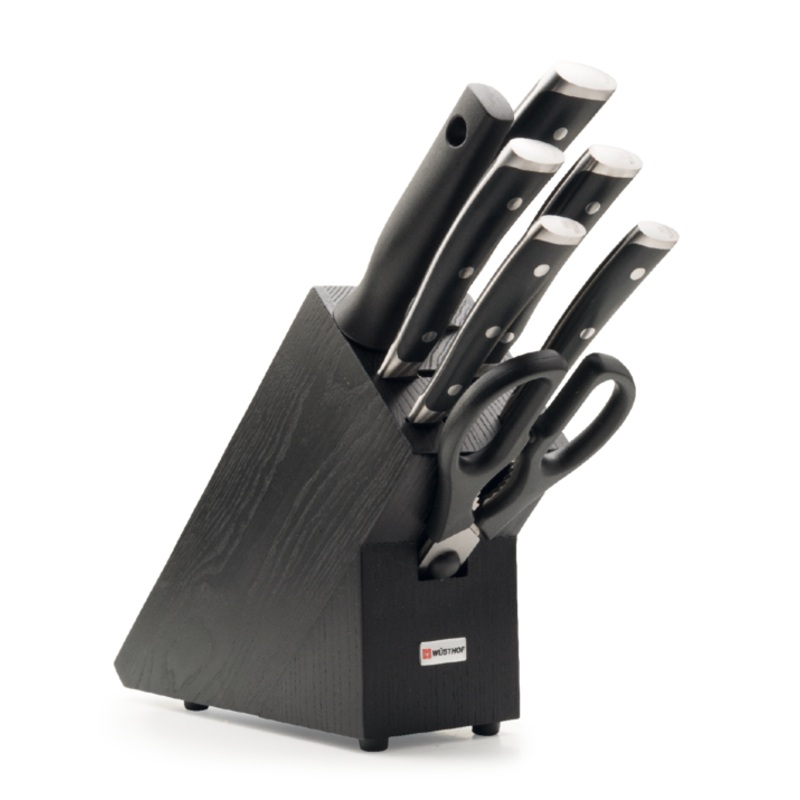 Wsthof Classic Ikon 8 pcs. Knife Block Set