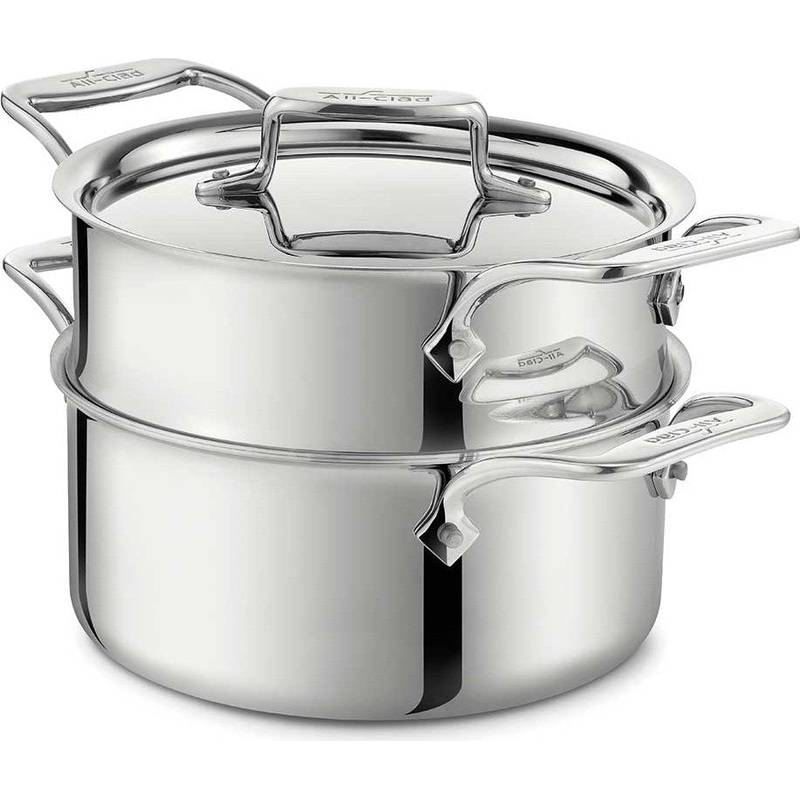 ALL-CLAD D5 3qt Steamer set