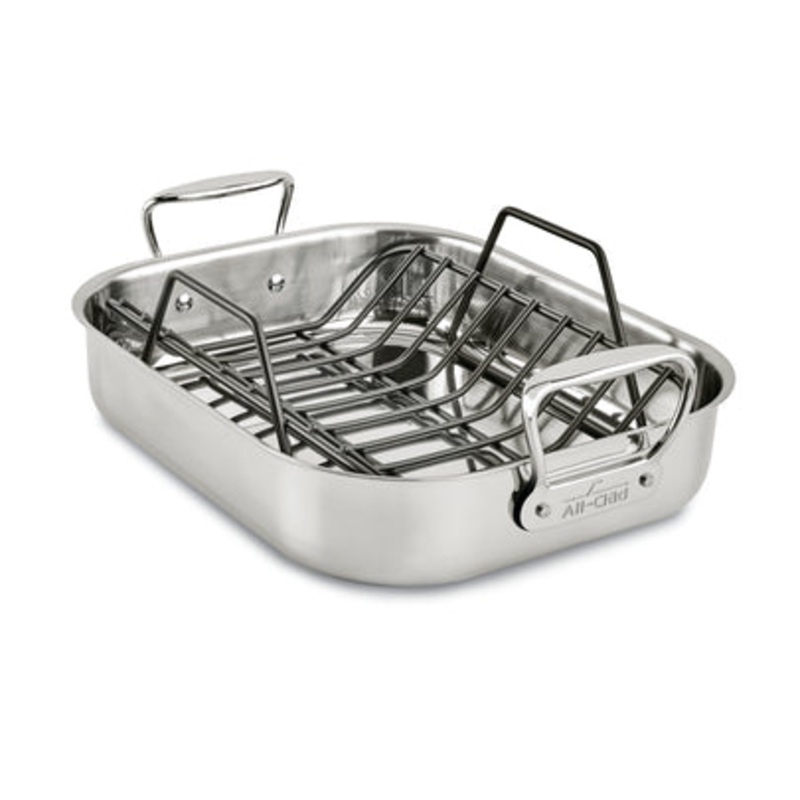 ALL-CLAD Small Roaster with Rack