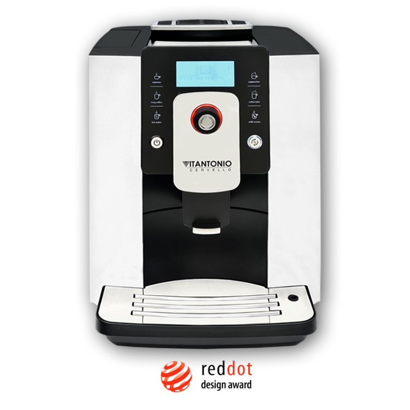 Cervello Super Automatic Espresso Machine, Made in Italy