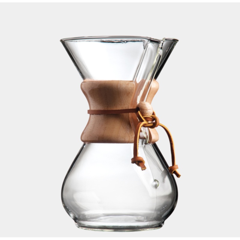 CHEMEX CLASSIC 6 Cup, 8 Cup & 10 Cup