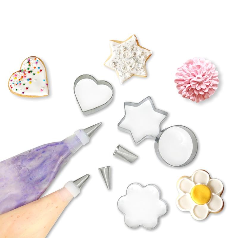 Cookie Decorating Set 12pc
