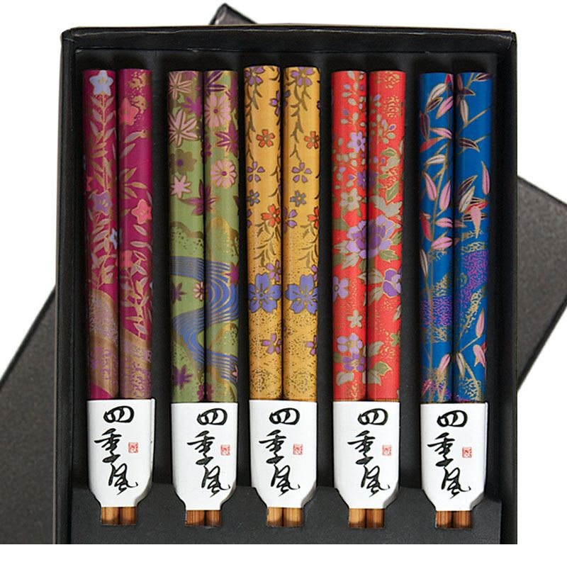 Flowers Chopsticks Boxed Set