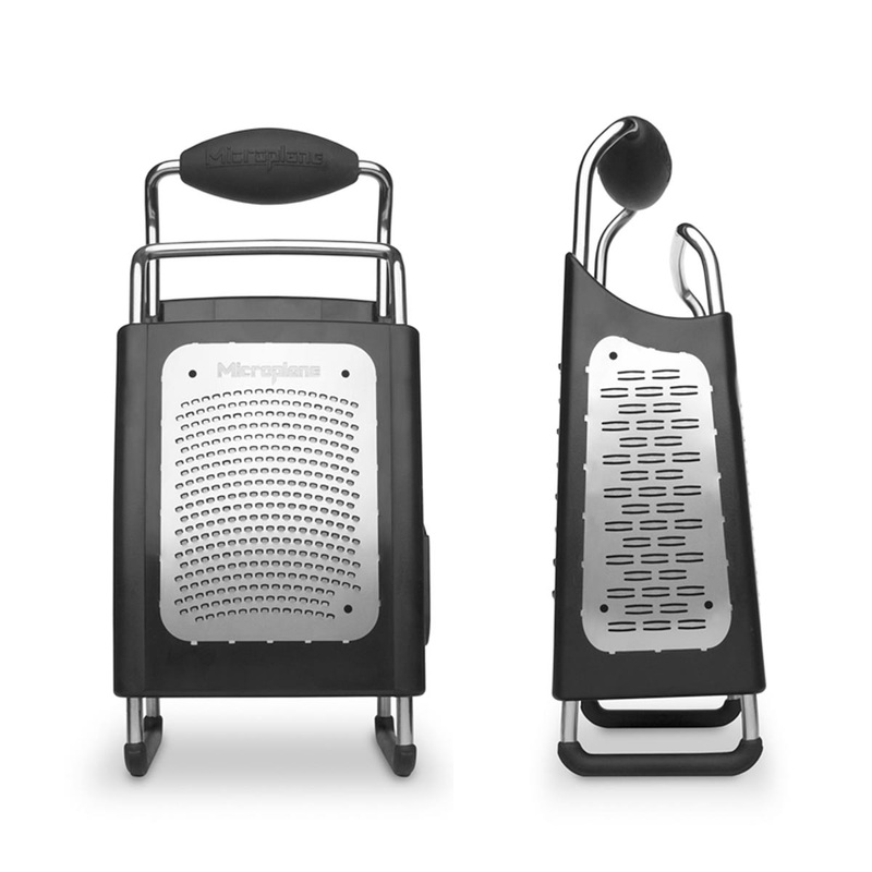 Microplane 4-Sided Stainless-Steel Professional Box Grater