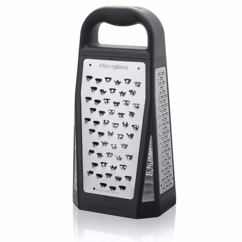 Microplane Elite five blade four-sided box  grater