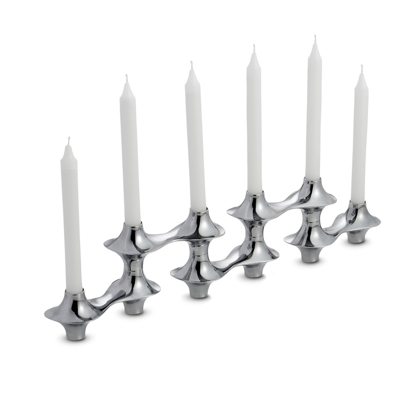 Namb Cortina Hinged Candelabra 24"