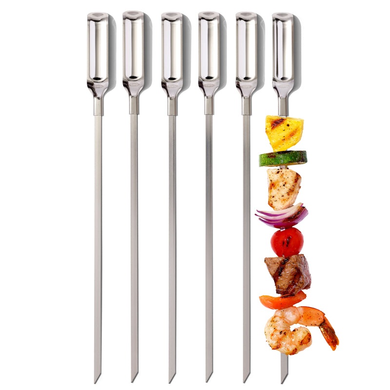 OXO  Set of 6 BBQ Skewers