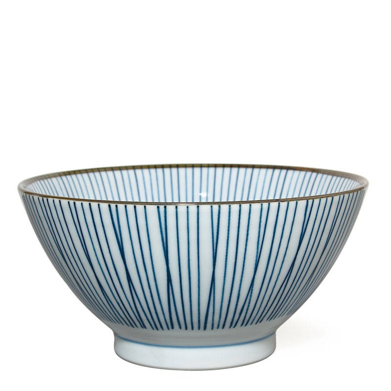 Sensuji Lines 7" Noodle Bowl