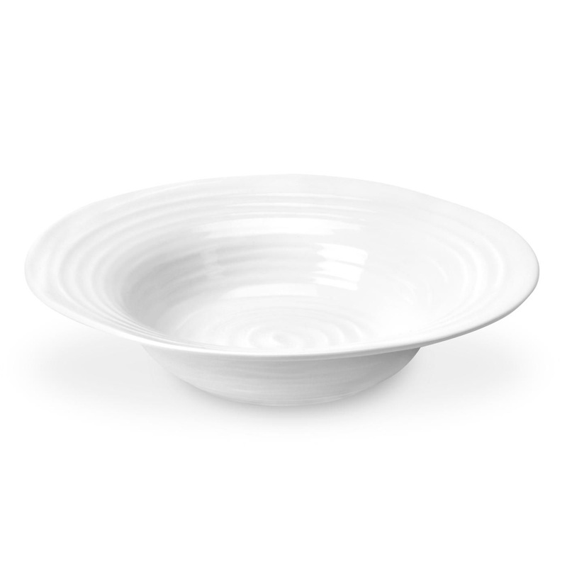 Sophie Conran  White Bistro Bowls 10.5" (Set/2)