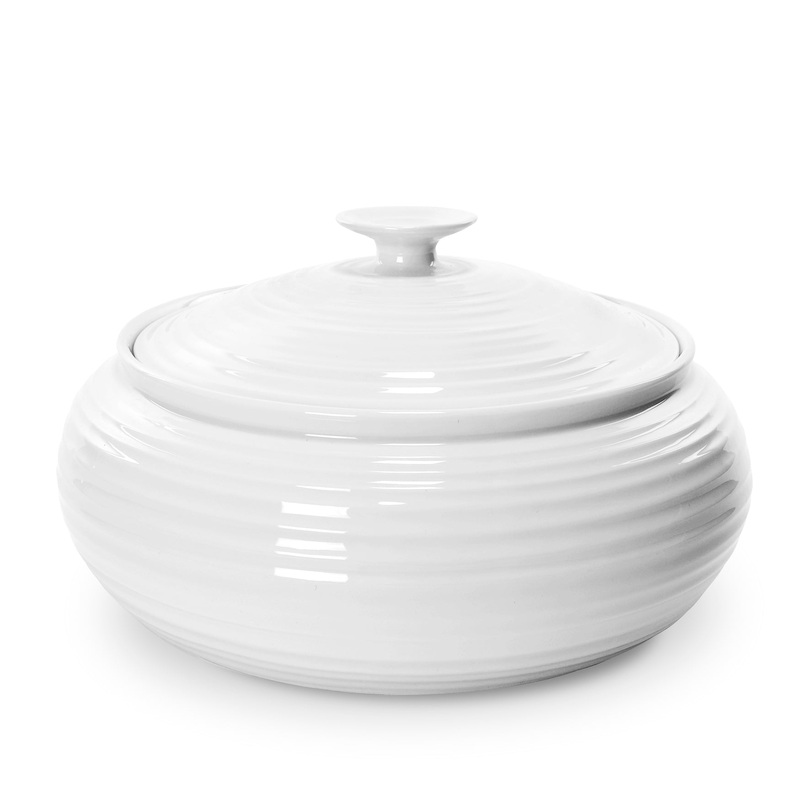 Sophie Conran White Low Casserole 6 pt