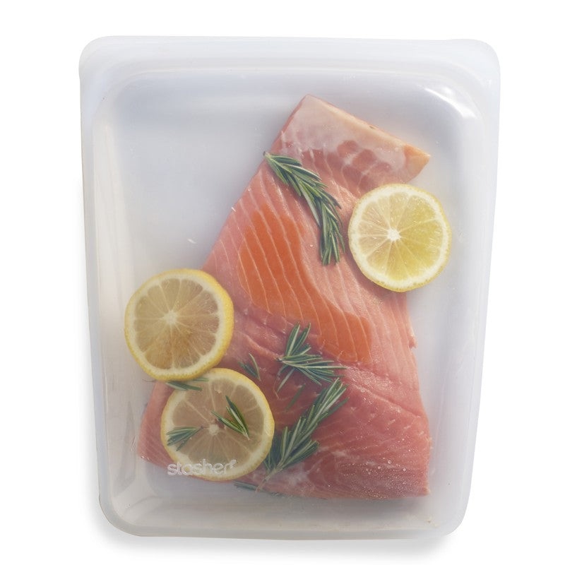 Stasher Reusable Half Gallon Bag
