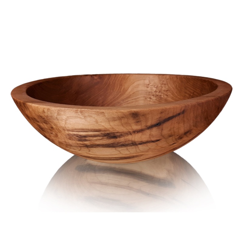 Stinson Round Ambrosia Maple Bowl
