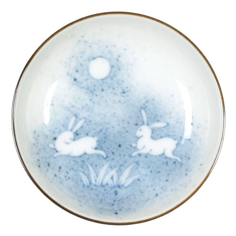 Tsuki-Usagi 3.75" Sauce Dish