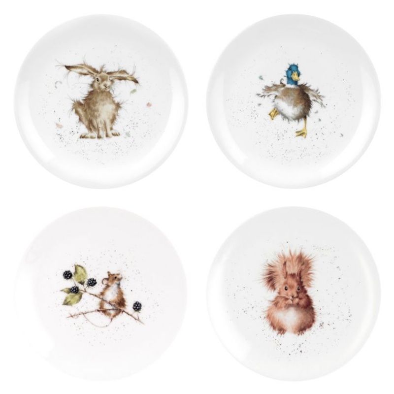 Wrendale Designs 8 Inch Coupe plates