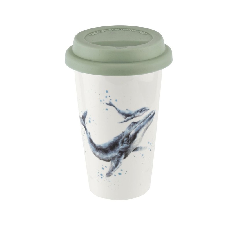 Wrendale Designs Whale  Travel Mug