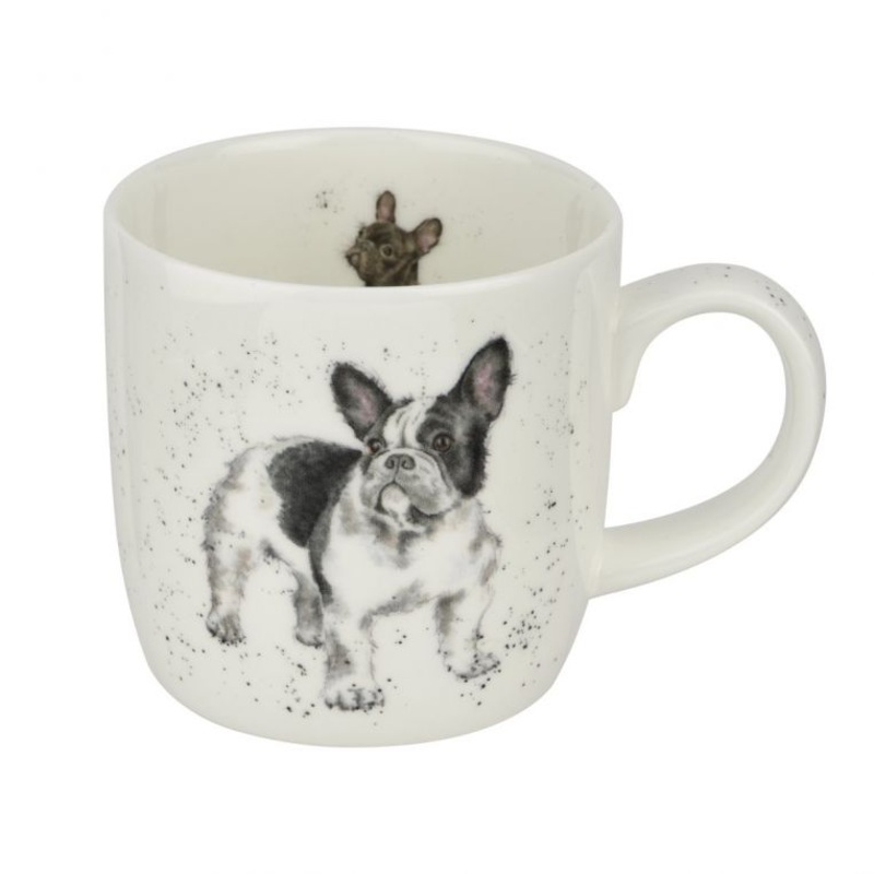 Wrendale  Frenchie 11oz  Mug