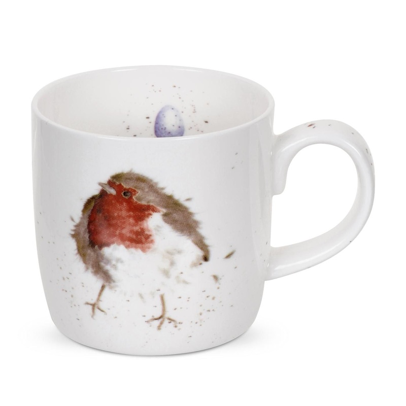 Wrendale Garden Friend Robin 11oz Mug