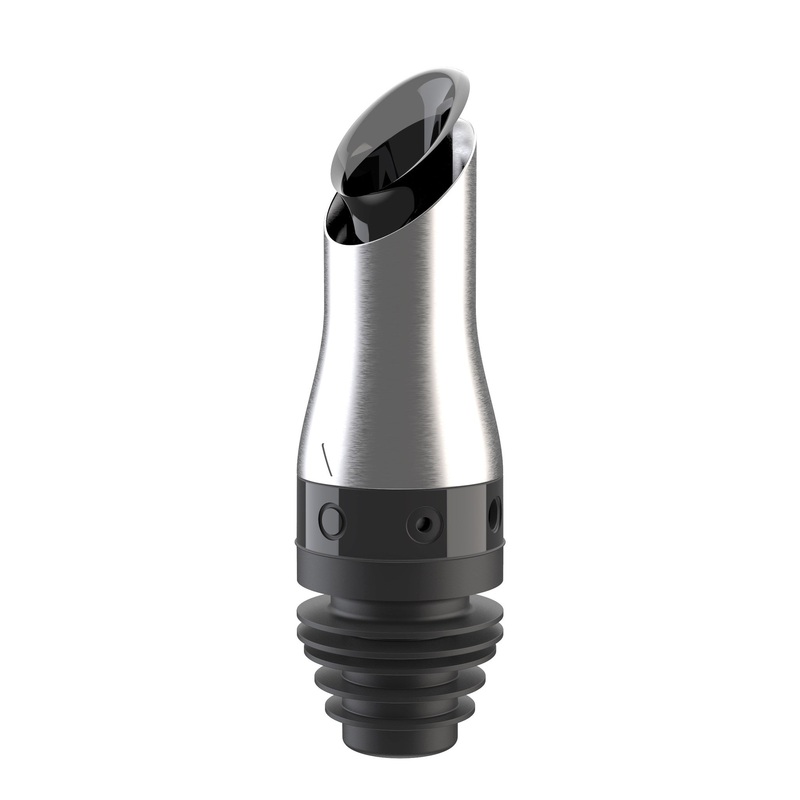 Adjustable Oil Pourer Deluxe Chrome