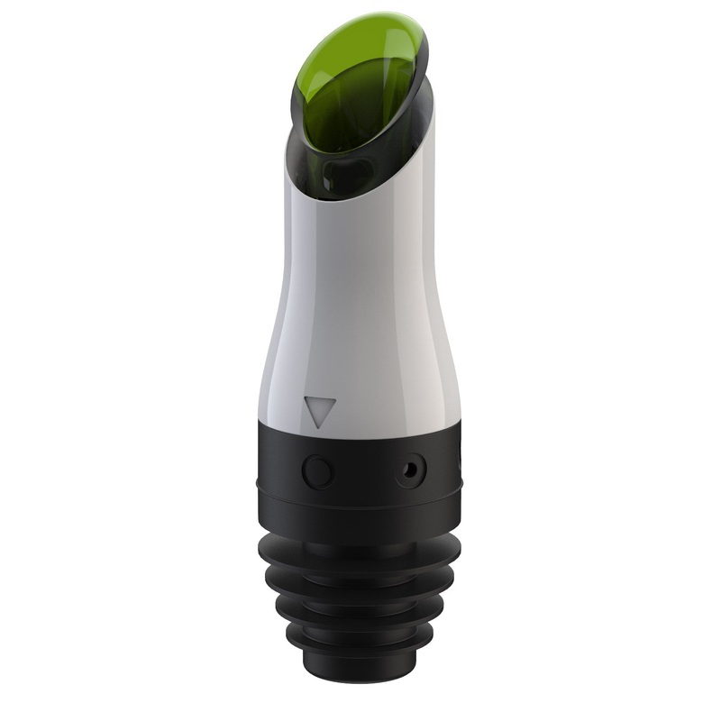Adjustable Oil Pourer White