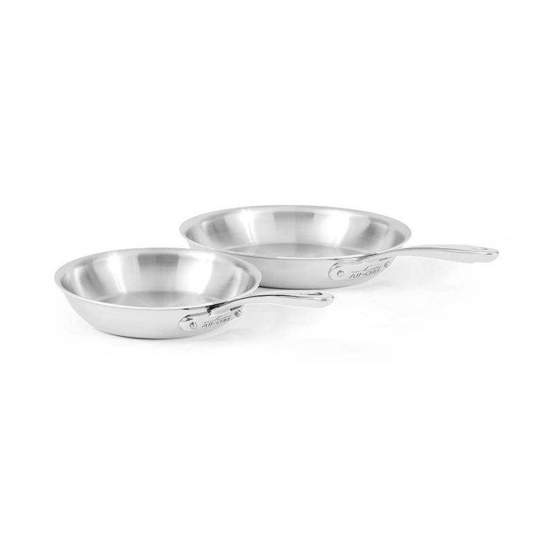 All-Clad G5 Graphite 2 Piece Skillet Set, 8.5 & 10.5inch