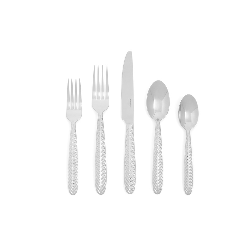Botanic Garden 20 Piece Stainless Cutlery Set