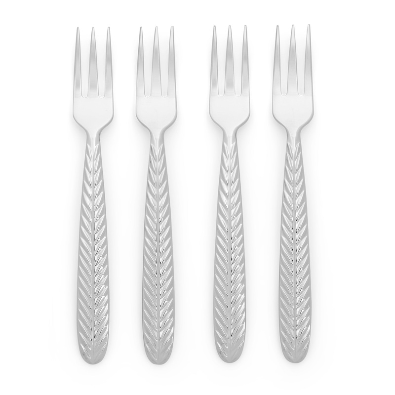 Botanic Garden Cocktail Forks 5.9" Set of 4
