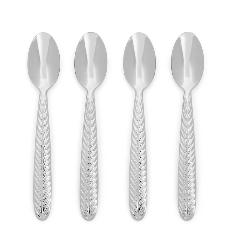 Botanic Garden Dessert Spoons 5.5" Set of 4
