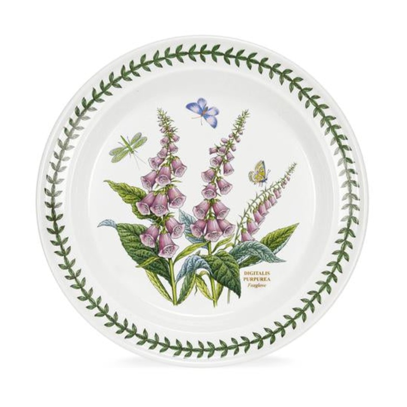 Botanic Garden Dinner Plate 10.5"