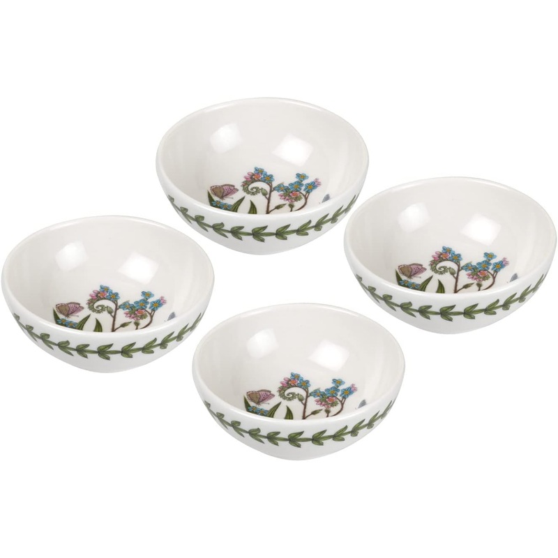 Botanic Garden Low Bowl 3.75" Set of 4