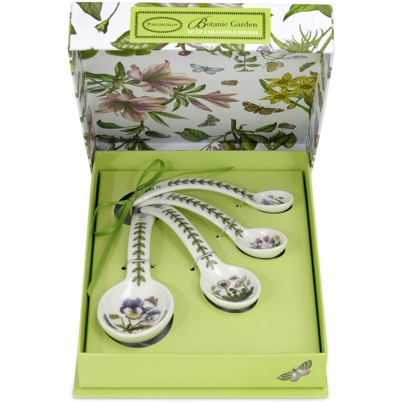 Botanic Garden Measuring Spoons 1 tbsp,1 tsp,  tsp,  tsp